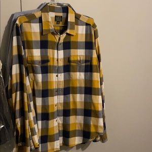 JCrew Men’s L Flannel